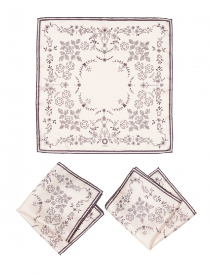 Картинка Хустка з натурального шовку